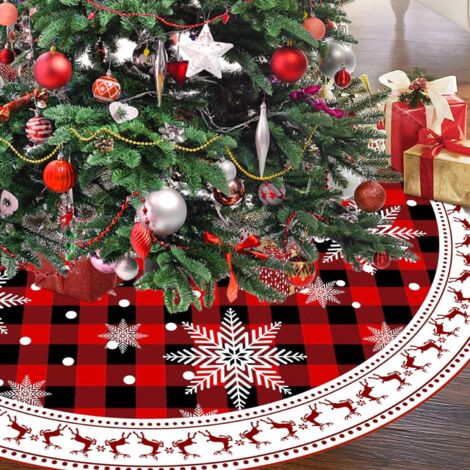 20 Pcs Flocons de Neige Rouges Thème de l'Année de Noël Ensemble de Vaisselle Jetable Décorative