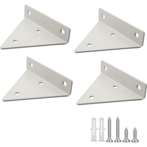 Supports d'étagère en bois sculpté – Support élégant et durable