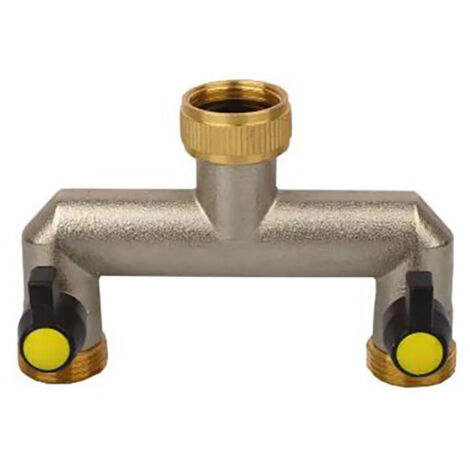 Décoration d'intérieur Robinet laiton robinet verseur 3/4 pouce fontaine de jard