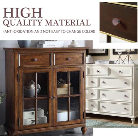 Lot de 12 boutons de tiroir, poignées de cuisine vintage, poignées de ...