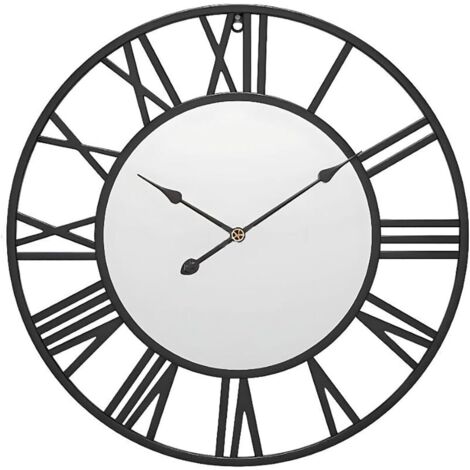 Yuanhe Horloge Murale Billard – Cadre Bois, Diamètre 28 Cm, Mouvement Silencieux Sans Tic-Tac Pour Salle De Jeux Et Bar