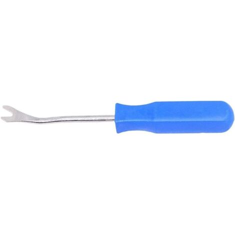 Kit De Démontage Garnitures Silverline Tools 382239 - 11 Pièces Pour Clips, Panneaux Et Moulures - Levier Robuste Bleu