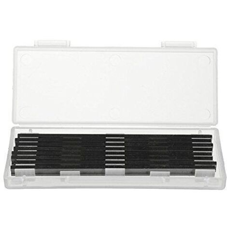 12 Lames De Rabot Brück HSS - Dimensions 305 X 18,6 X 1 Mm - Qualité Professionnelle - Neuf