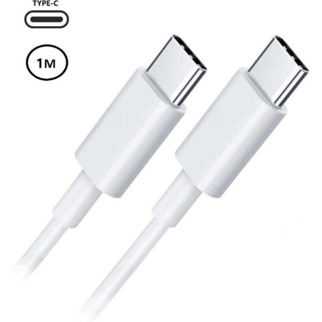 Chargeur Rapide 20W PH26 Avec Câble USB-C - Compatible Huawei P30 Pro/Lite - Blanc - Garantie 2 Ans