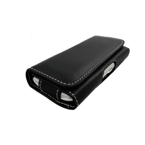 Housse Ceinture En Cuir Pour Téléphone Nokia | Dimensions 12.5x7.2x2 Cm | Avec Clip Et Passant | Neuf