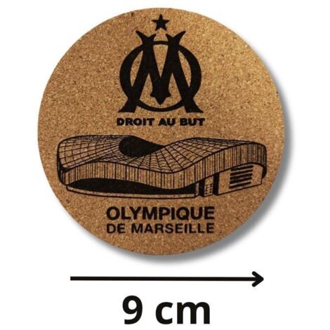 Lot De 2 écharpes Olympique De Marseille - Supporters De L'OM