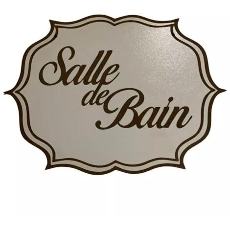 Plaque de Porte - Artisanal - Bois - Gravure au Laser - Fixation Facile - Élégante et Décorative (1/5)