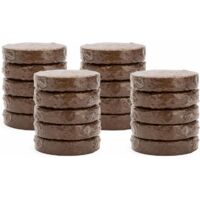 24 Pastilles de Coco Compressée
