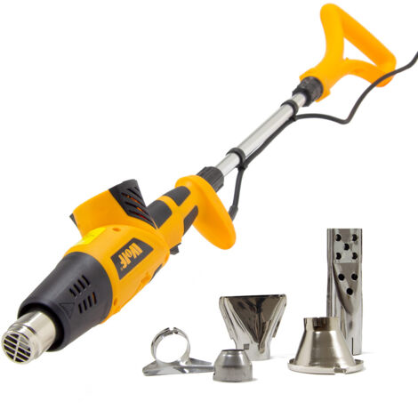 2000w Electric 3-in-1 Weed Burner Wolf BBQ Lighter Heat Gun Torch