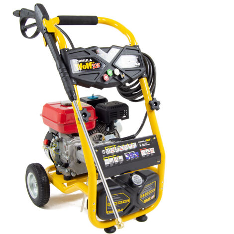 Petrol Pressure Washer Formula Wolf 225 7 HP, 210 Bar, 8m Hose (1/5)