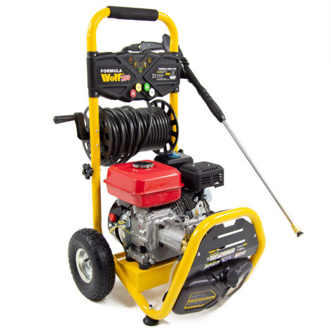Petrol Pressure Washer Formula Wolf 350 7 HP, 280 Bar, 20m Hose (1/5)