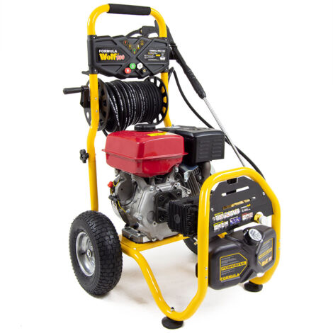 Petrol Pressure Washer Formula Wolf 500 9 HP, 300 Bar, 20m Hose (1/5)