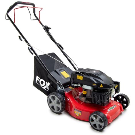 16" Petrol Lawn Mower Fox Little Sod 40cm Recoil Lawnmower