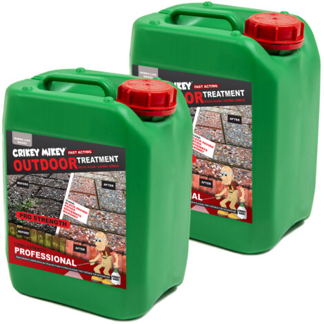Crikey Mikey Professional Outdoor Treatment 10L Top Up
