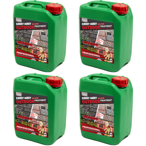 Crikey Mikey Professional Outdoor Treatment 20L Top Up