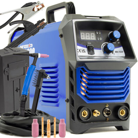 220A 230V Welder 10-220amps Wolf MMA TIG 240 Combination Welding (1/5)