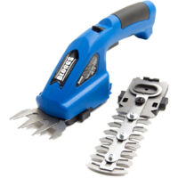 Cordless Grass Trimmer & Shrub Trimmer, 2-in-1, 3.6v from Bloggs