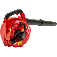 Petrol Leaf Blower 26cc 2-Stroke PowerKing Garden Tool 135mph