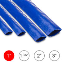 10m Layflat Hose Delivery Hose 1" / 25mm Wolf PVC Garden Hose