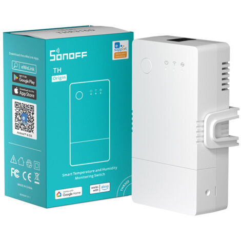 SONOFF Smart Schalter mit Temperatur und Luftfeuchtigkeit Überwachung