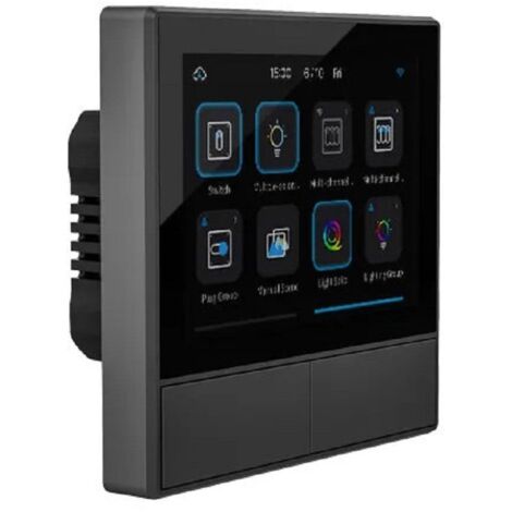 SONOFF Smart Home Control Panel für Temperatur,Lichter und mehr