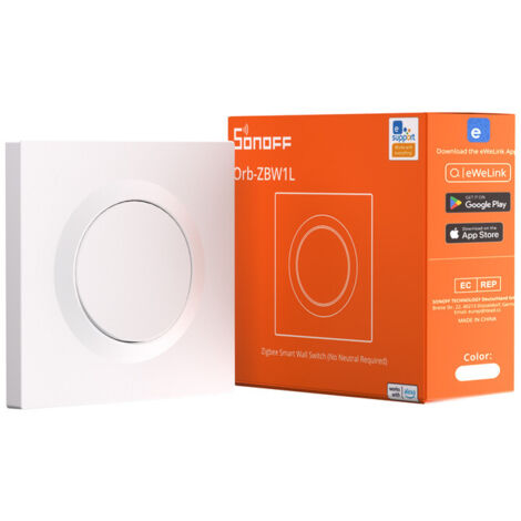 SONOFF Zigbee Smart-Wandschalter,mit Alexa&Google Assistant