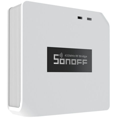 SONOFF RF Smart Hub: Funkalarme und intelligente Szenenauslösung