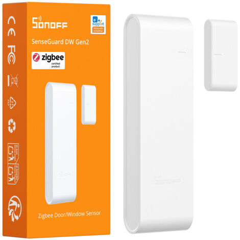 SONOFF Zigbee Tür- und Fenstersensoren,Alarmgerät,App-Steuerung,