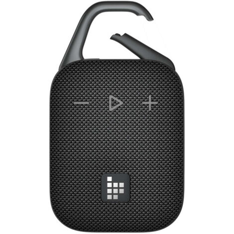 Tronsmart Mirtune H1: Ein kompakter und dennoch leistungsstarker tragbarer Outdoor-Lautsprecher mit 20 Stunden Akkulaufzeit, IPX7-Wasserschutzklasse und integriertem Karabiner.