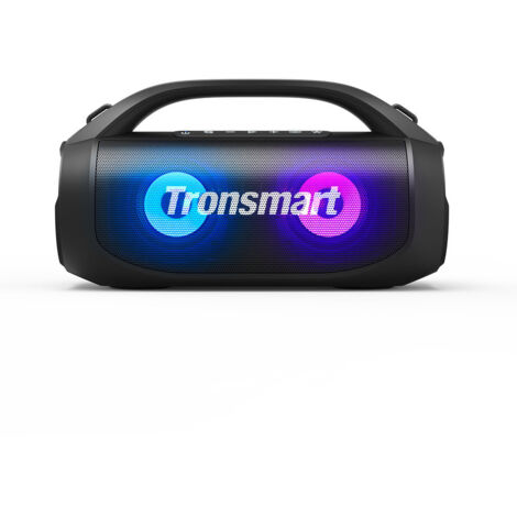 Tronsmart Bang SE Tragbarer Lautsprecher – Brillanter Stereoklang, IPX6 wasserdicht, 24 Stunden Akkulaufzeit, RGB-Beleuchtung
