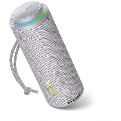 Tronsmart T8 Tragbarer Outdoor-Lautsprecher – 40 W verbesserte Leistung, immersiver 360°-Sound für Ihre Outdoor-Abenteuer