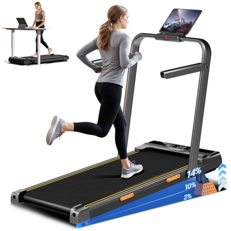 ROBORE X5F Tapis roulant pieghevole con inclinazione del 14%
