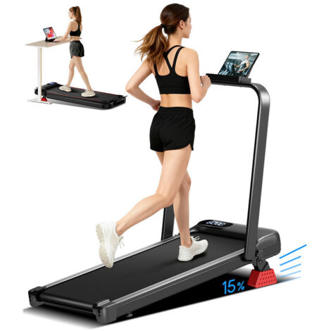 ROBORE U18F Tapis roulant con inclinazione del 15%