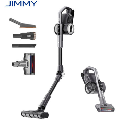 Aspiradora sin filtro JIMMY H8 Flex: 185 AW, 65 minutos de autonomía, pantalla LED, manguera flexible y batería extraíble (1/5)