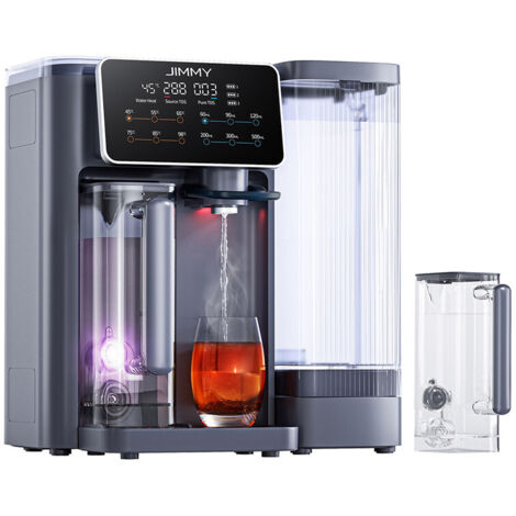 Filtro de agua por ósmosis inversa JIMMY R9: filtración de 7 etapas, calentamiento instantáneo en 3 segundos, esterilización UV