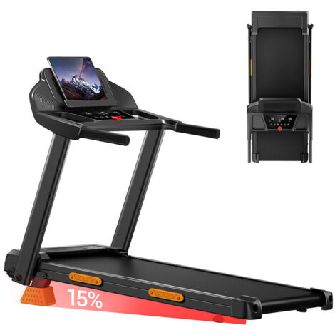 ROBORE SF20 Cinta de correr plegable para casa con inclinación del 15%