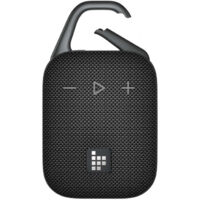 Tronsmart Mirtune H1: Altavoz portátil para exteriores compacto pero potente, 20 horas de duración de batería, resistencia al agua IPX7, mosquetón integrado, ecualizador personalizable y emparejamient