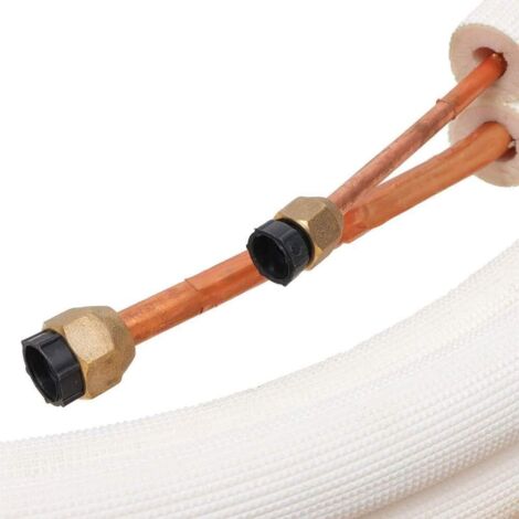 Tuyau Cuivre Isoclima Isopolar Pour Climatiseurs 1/4 X 0.8 Mm 25 M 0302063503150 37841