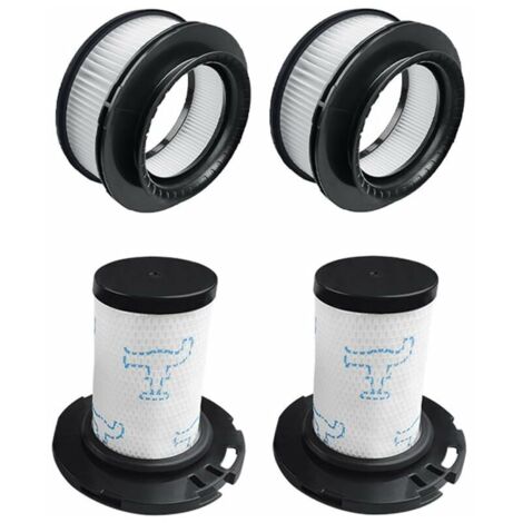 4 Kit de filtration pour Aspirateur Rowenta X-Force Flex 11.60 12.60 14.60 15.60 pour RH98xx (Remplacement Filtre après Filtre en mousse séparateur ) (1/5)