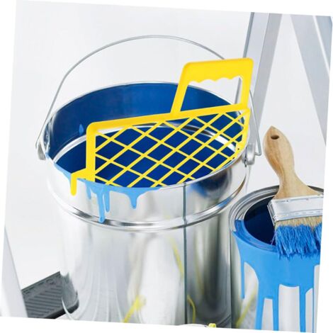 Seau à Peinture Mini Rouleau Purdy Avec 3 Revêtements Jaune 1L