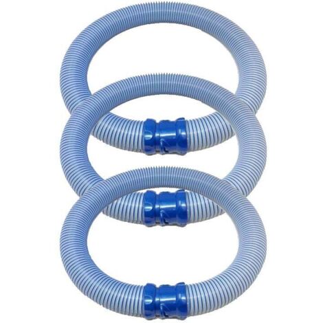 Kit de tuyaux de nettoyage de remplacement pour piscine Zodiac Mx6 Mx8, 3 pièces, R0527700, tuyau à verrouillage par torsion de 39 pouces (1/5)