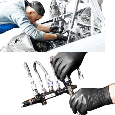 R MOVE move Lot de 1000 gants en nitrile sans poudre, sans latex, hypoallergéniques, pour aliments, jetables (taille M R MOVE move Lot de 1000 gants en nitrile sans poudre, sans latex, hypoallergéniques, pour aliments, jetables (taille M