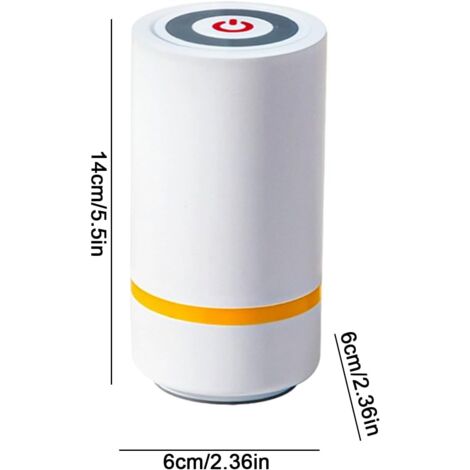 Matériau Rigide Résistant Sac De Rangement Pour Pompe à Air électrique