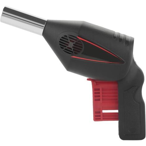 Souffleur D'air pour Barbecue, Soufflet Manuel Portable, Grilles à Charbon de Bois, Accessoires pour Pique-nique En Plein Air, Camping, (1/5)