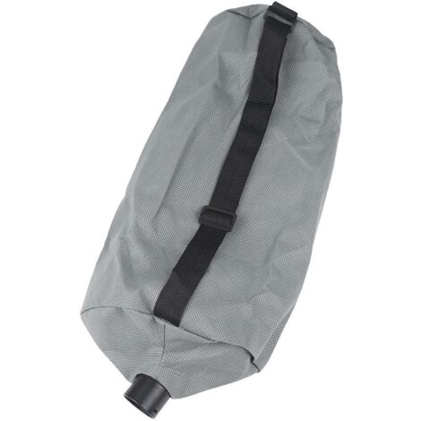 Lot de 2 sacs de ponçage secs - Sac à poussière - Ponceuse murale - Sans poussière - Papier de verre auto-apprêtant