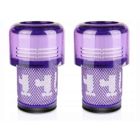 2x Filtre lavable HEPA pour aspirateur Dyson V12 Slim Absolute Detect (1/5)