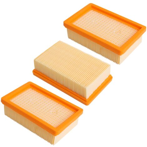 3 Filtres pour Aspirateur Kärcher WD6 WD5 WD4 MV4 MV5 MV6 Karcher 2.863-005.0 (1/5)