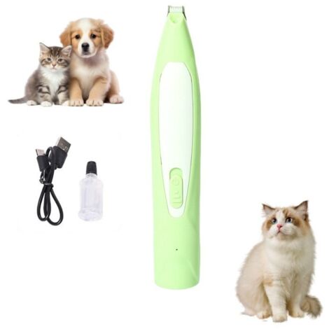 Rasoir électrique pour animaux de compagnie (1/5)