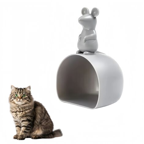 Cuillère à nourriture pour chat amusante (1/5)