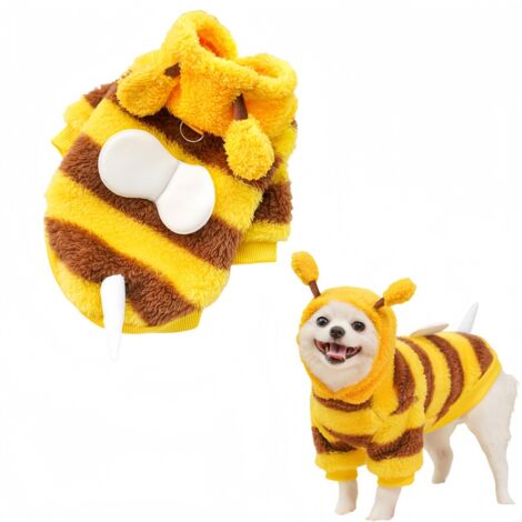 Sweat à capuche Bee pour chien M